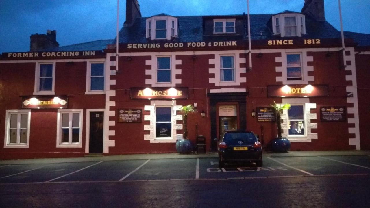 The Anchorage Hotel Troon Exteriör bild